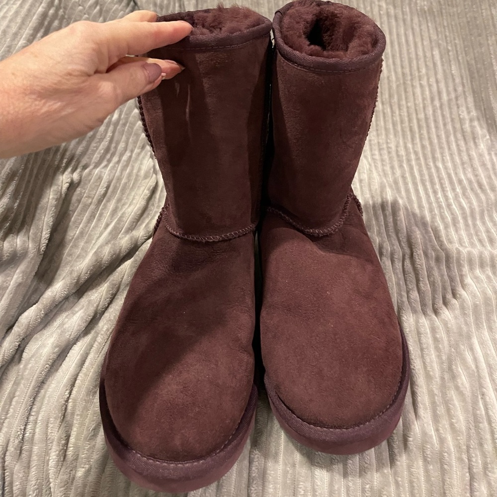 Ugh boots.